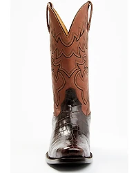 Cody James Men's Exotic Crocodile Western Boots - Square Toe