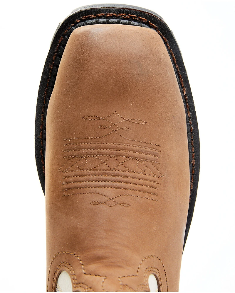 Cody James Men's 11" Decimator Waterproof Western Work Boots - Nano Composite Toe