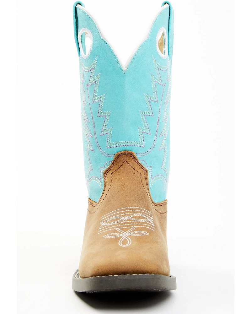 Shyanne Girls' Ceci Western Boots - Broad Square Toe