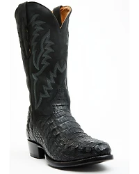 El Dorado Men's Exotic Caiman Western Boots - Round Toe