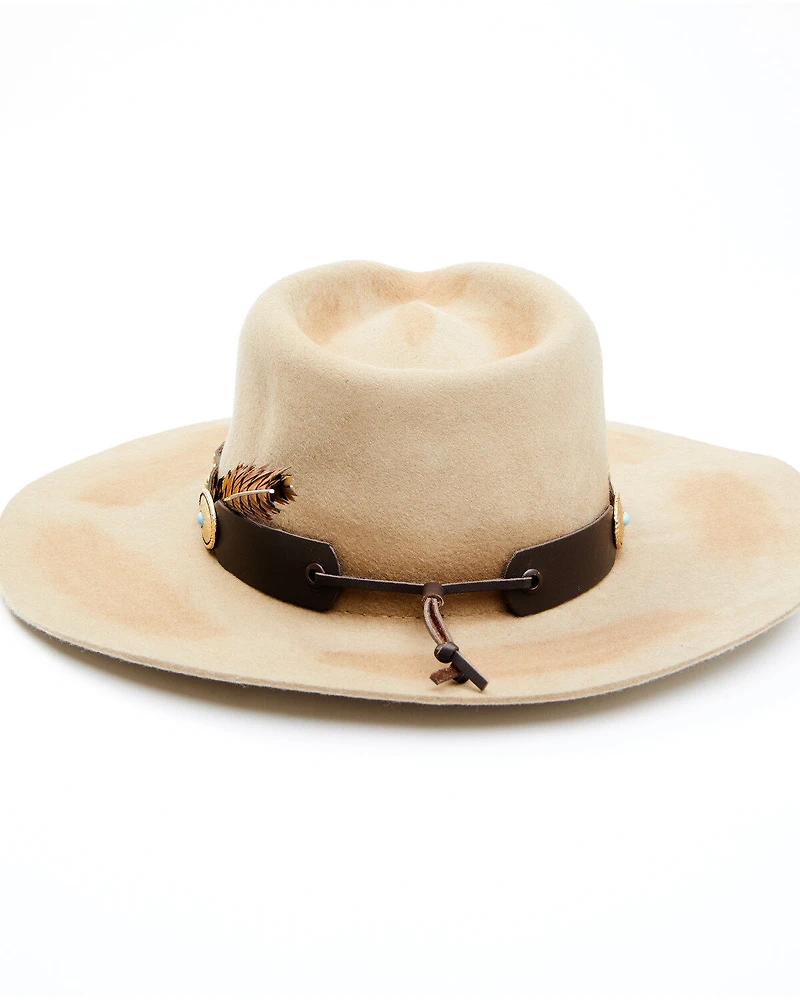 Idyllwind Women's Spotted In The Night Felt Rancher Hat