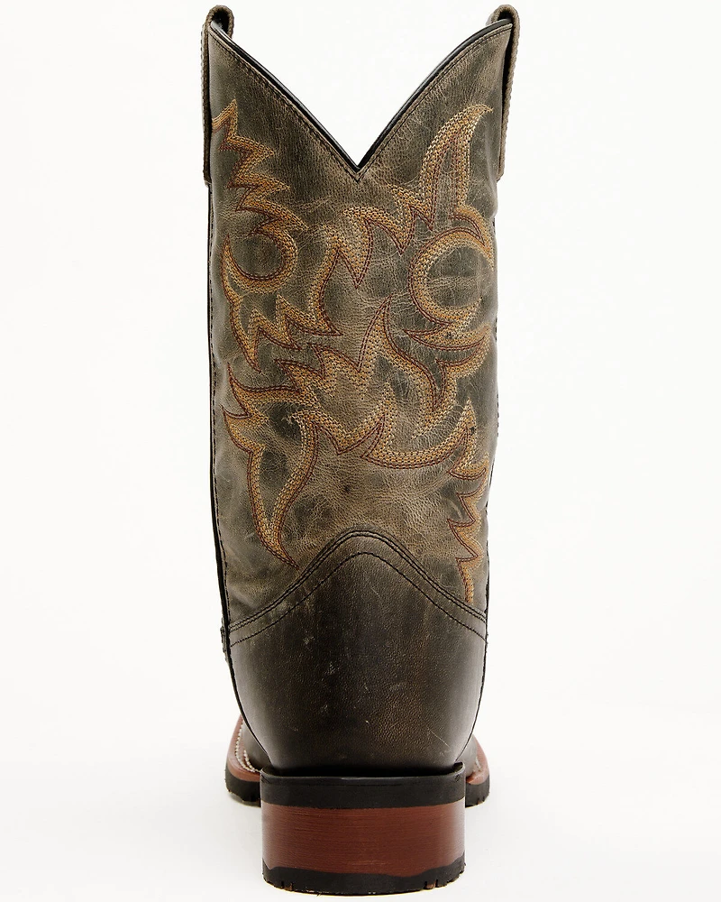 Laredo Men's 11" Western Boots - Broad Square Toe
