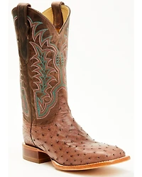 Justin Men's Chisolm Exotic Ostrich Western Boots