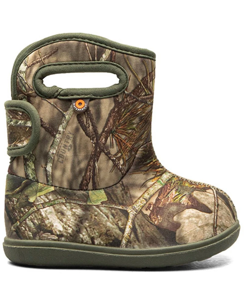 Bogs Infant Boys' II Mossy Oak Rainboots
