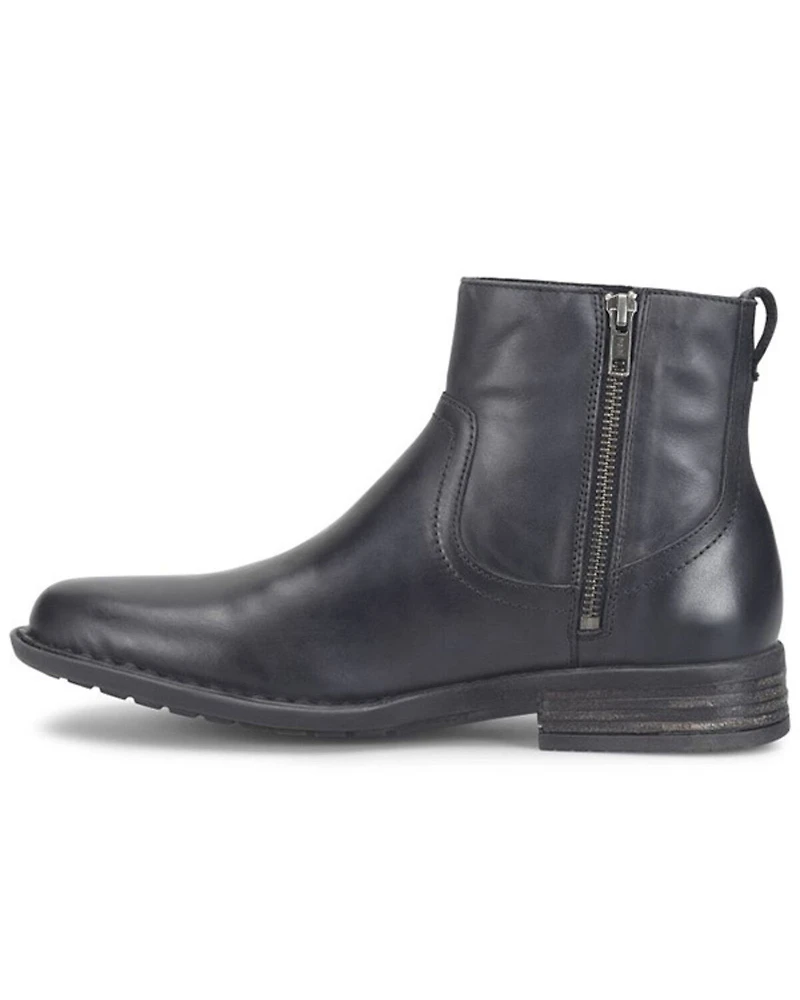 Born Men's Reed Ankle Boots - Round Toe