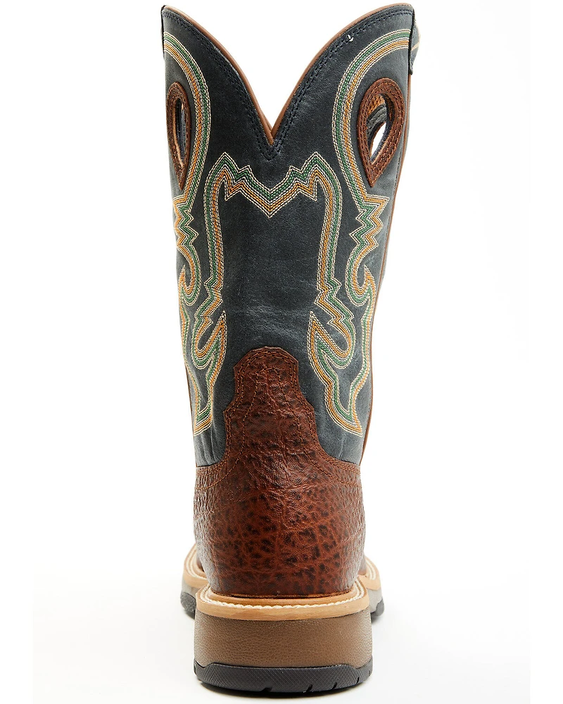 Twisted X Men's Horseman Western Boots - Square Toe
