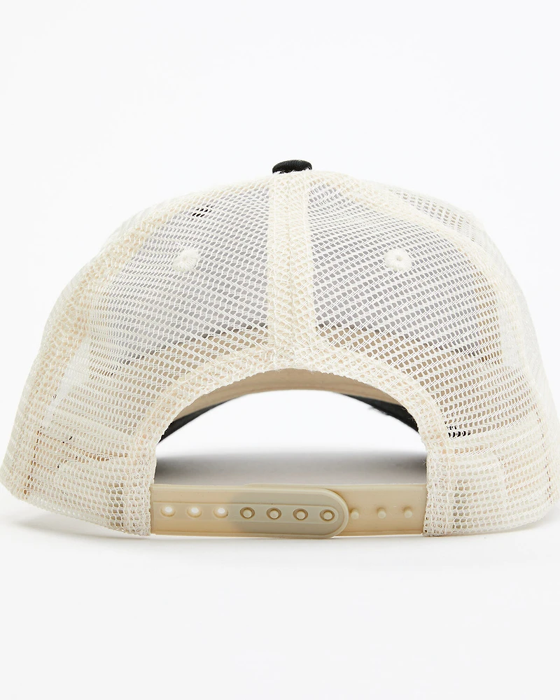 RANK 45® Men's Serape Logo Mesh-Back Baseball Cap