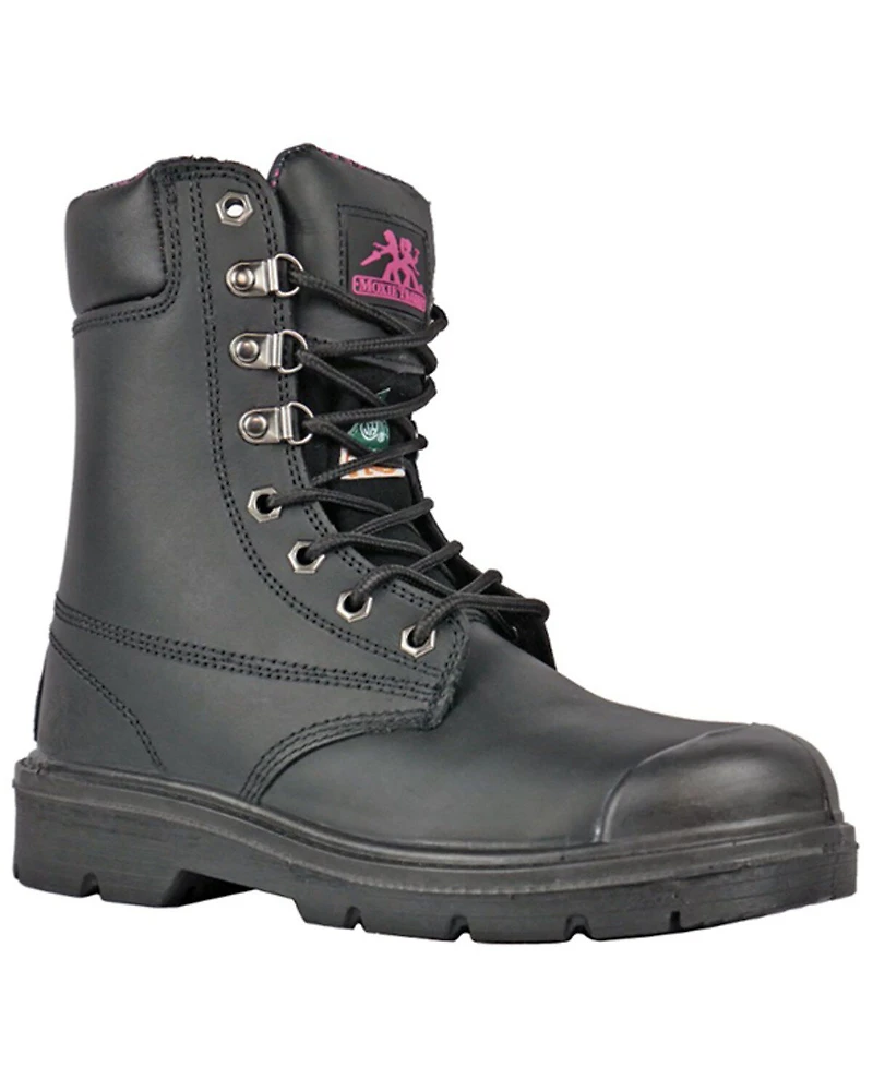 Moxie Trades Women's 8" Anne Waterproof Work Boots - Steel Toe
