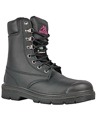 Moxie Trades Women's 8" Anne Waterproof Work Boots - Steel Toe