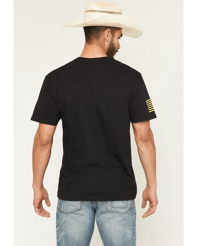 Kick Brass Men's Take Names Short Sleeve Graphic T-Shirt