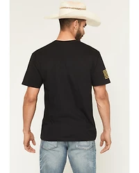 Kick Brass Men's Take Names Short Sleeve Graphic T-Shirt
