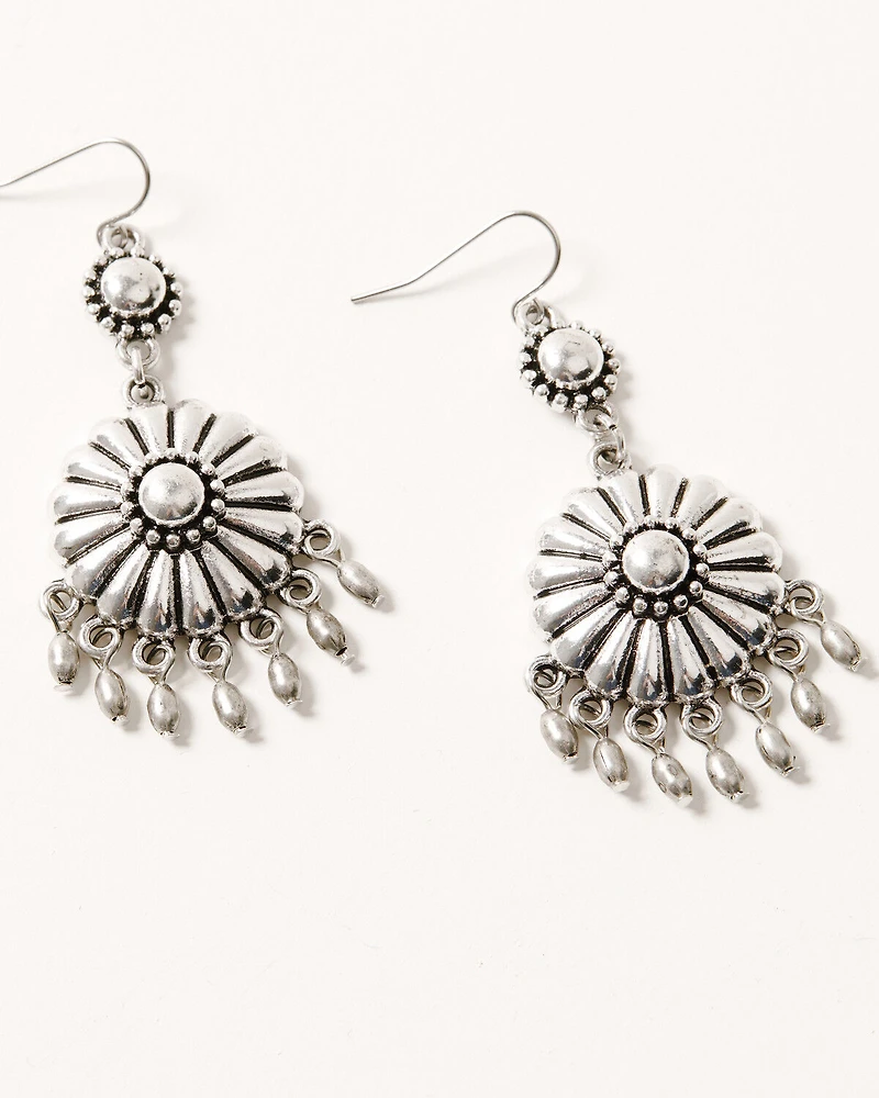 Shyanne Women's Scalloped Earrings