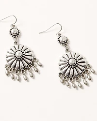Shyanne Women's Scalloped Earrings