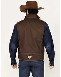 Cowboy Hardware Men's Live Free Woodsman Softshell Vest