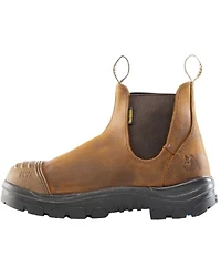 Steel Blue Men's Hobart Scuff Pull-On Work Boots - Toe