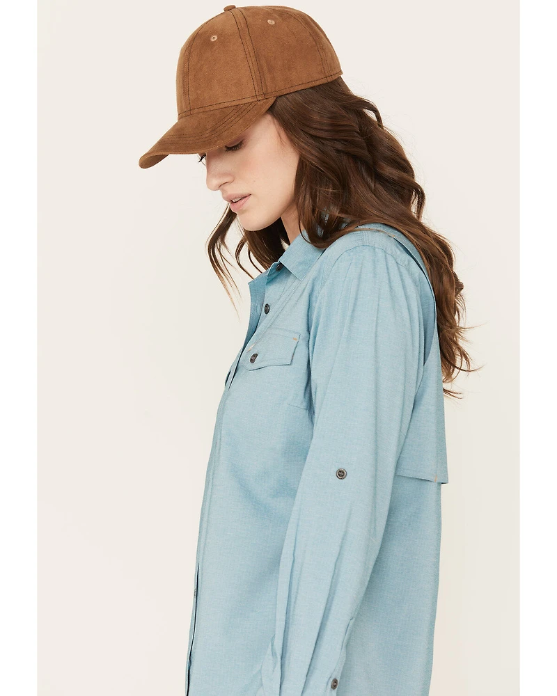 Ariat Women's Rebar VentTEK Long Sleeve Button Down Work Shirt