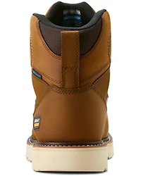 Ariat Men's 6" Wedge Rebar Waterproof Moc Work Boots - Composite Toe