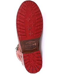 Bed Stu Women's Bonnie II Adobe Lux Boots - Round Toe