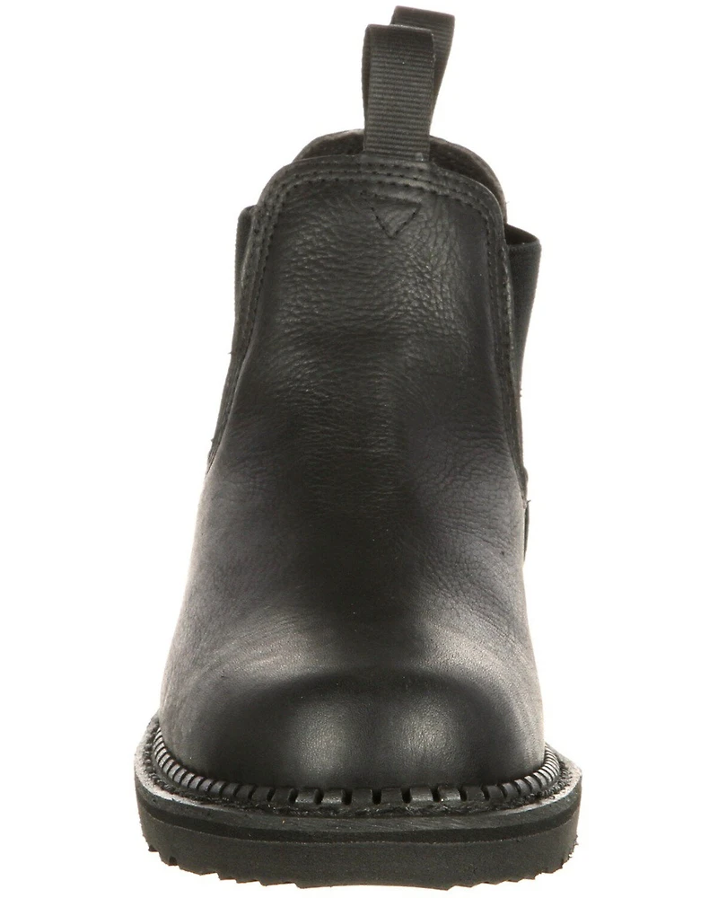 Georgia Boot Men's Giant Waterproof High Romeo Boots - Round Toe