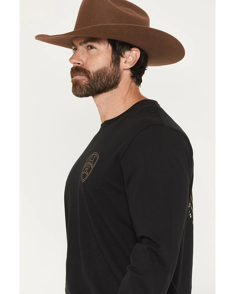 Ariat Men's Easy Rider Long Sleeve Graphic T-Shirt
