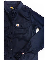 Carhartt Women's FR Rugged Flex® Long Sleeve Button-Down Work Shirt