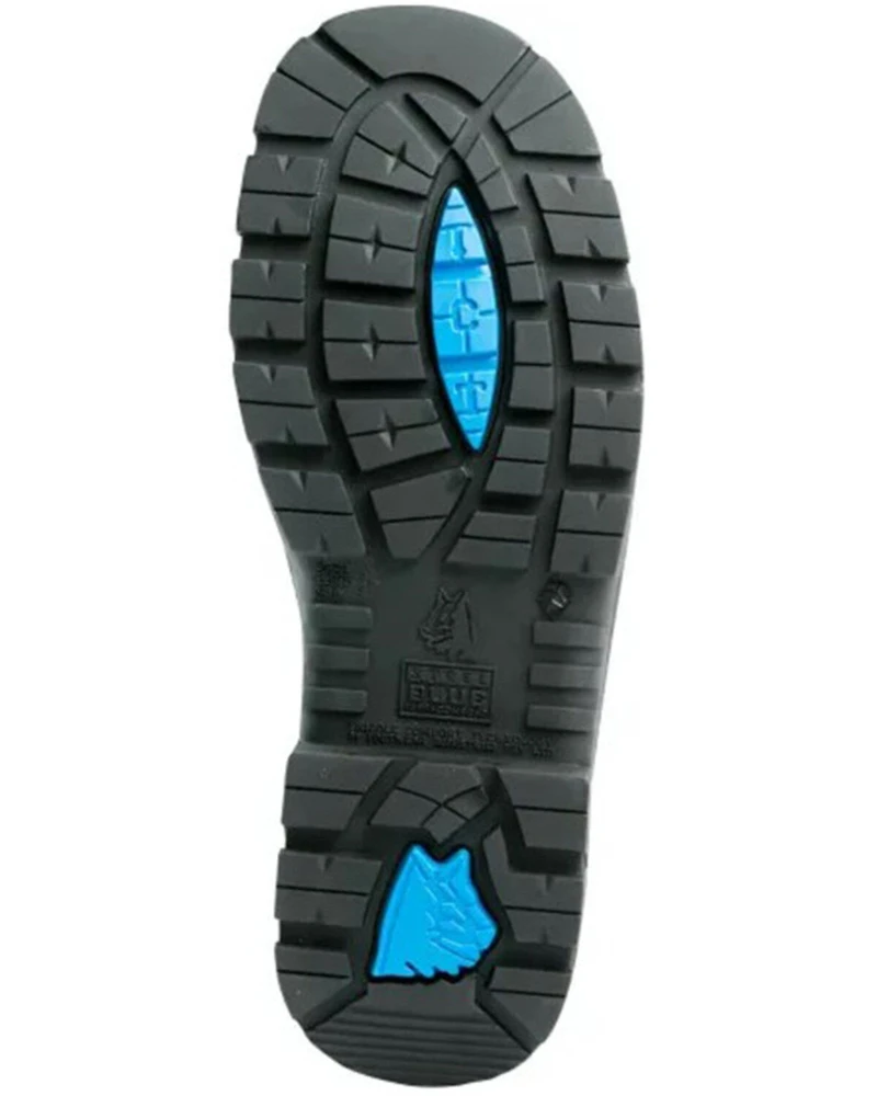Steel Blue Men's Argyle Waterproof Western Work Boots - Toe