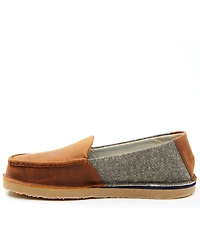 Wrangler Footwear Men's Slip-On Loafers - Moc Toe