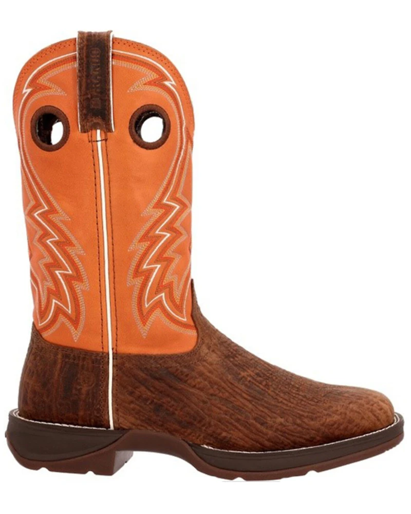 Durango Men's Rebel Performance Western Boots - Square Toe