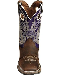 Durango Twilight 'N Lace Rebel Cowgirl Boots - Square Toe