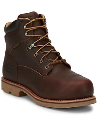 Chippewa Men's Serious Plus Waterproof Work Boots - Composite Toe
