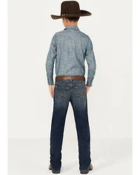 Ariat Boys' Medium Wash B4 Relaxed Stretch Bootcut Jeans