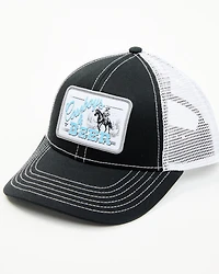 Cowgirl Hardware Men's Cowboys and Beer Ball Cap
