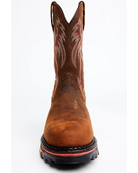 Cody James Men's Decimator Dirty Dog Pull On Work Boots - Composite Toe