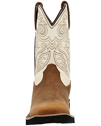 Rocky Little Boys' Monocrepe Western Boots - Broad Square Toe