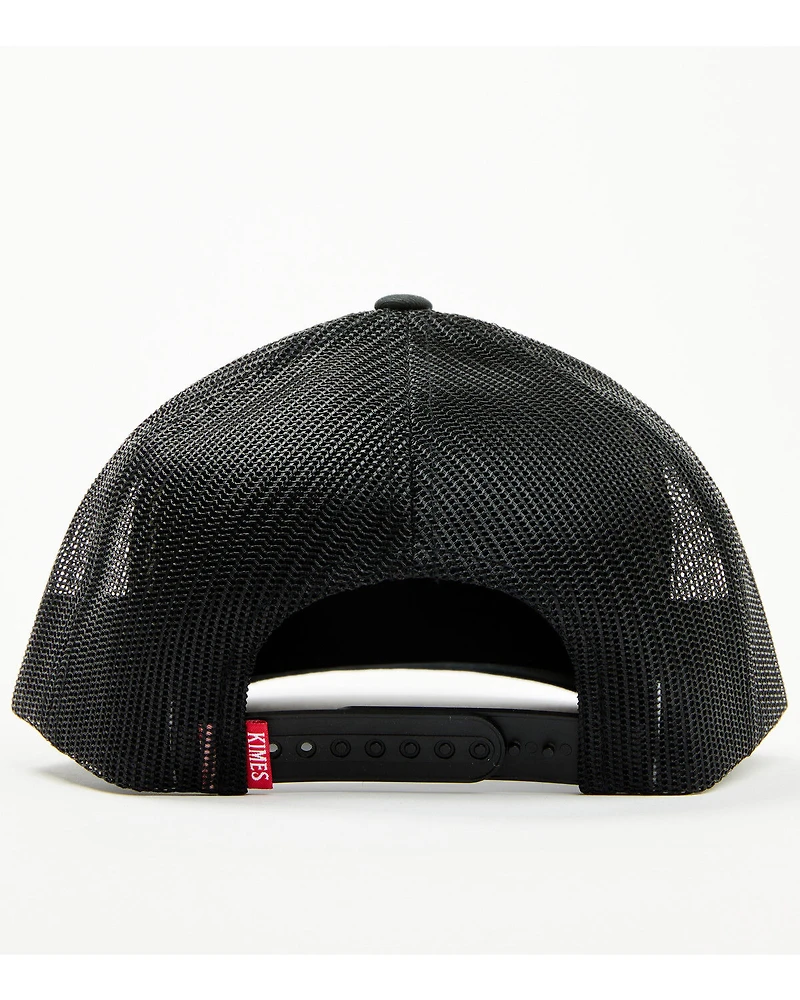 Kimes Ranch Men's Vaughn Rubber Patch Ball Cap