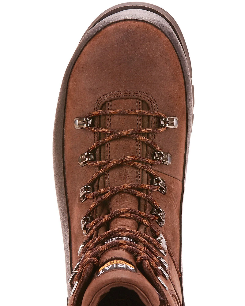 Ariat Men's Linesman Ridge 6" EH Insulated Work Boots - Round Composite Toe