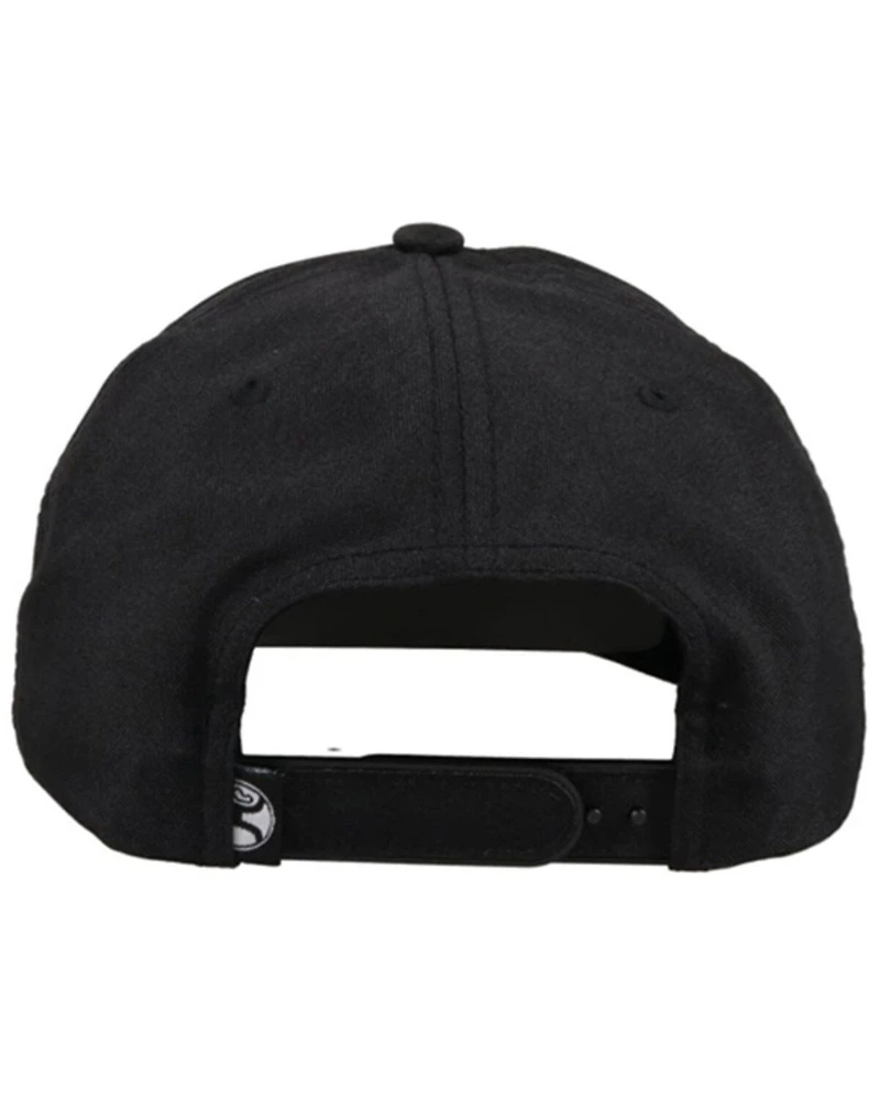 Hooey Men's Solid Classic Logo Embroidered Trucker Cap