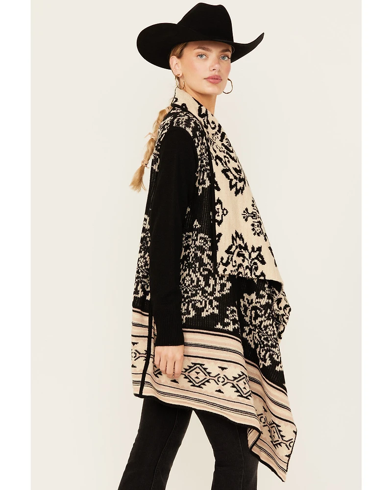 Shyanne Women's Reversible Shawl Cardigan
