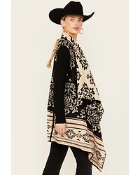 Shyanne Women's Reversible Shawl Cardigan