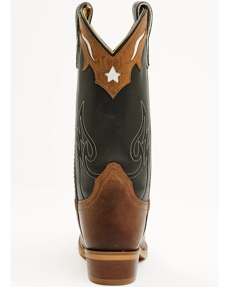 Cody James Boys' Little Show Time Western Boots - Square Toe