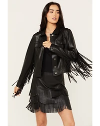 Idyllwind Women's Stella Faux Leather Jacket