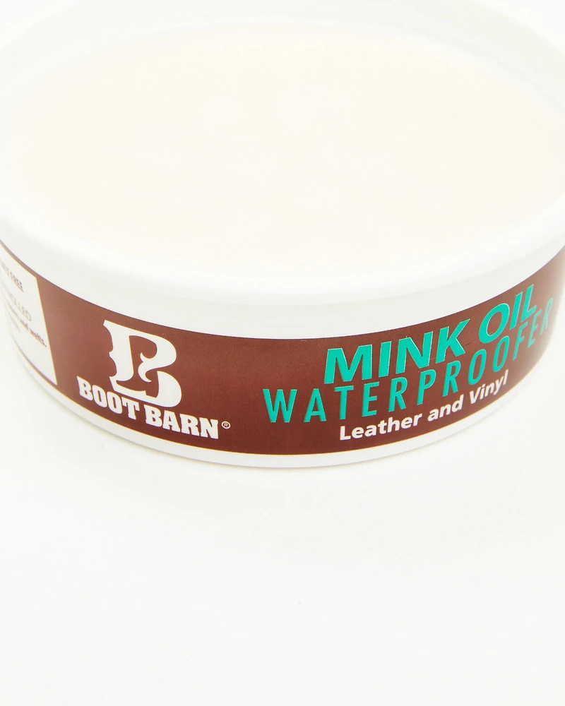 Boot Barn® Mermac Mink Oil Tub