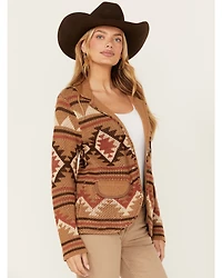 Tasha Polizzi Women's Southwestern Print Felina Blazer