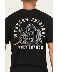 Hooey Men's Desert Dillo Short Sleeve Graphic T-Shirt