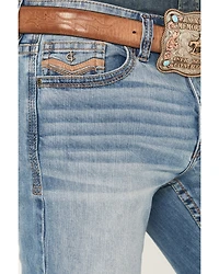 Cody James Men's Gunner Wash Jackson Slim Straight Stretch Denim Jeans