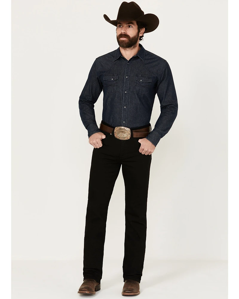 Cody James Men's Midnight Wash Jackson Slim Straight Stretch Denim Jeans