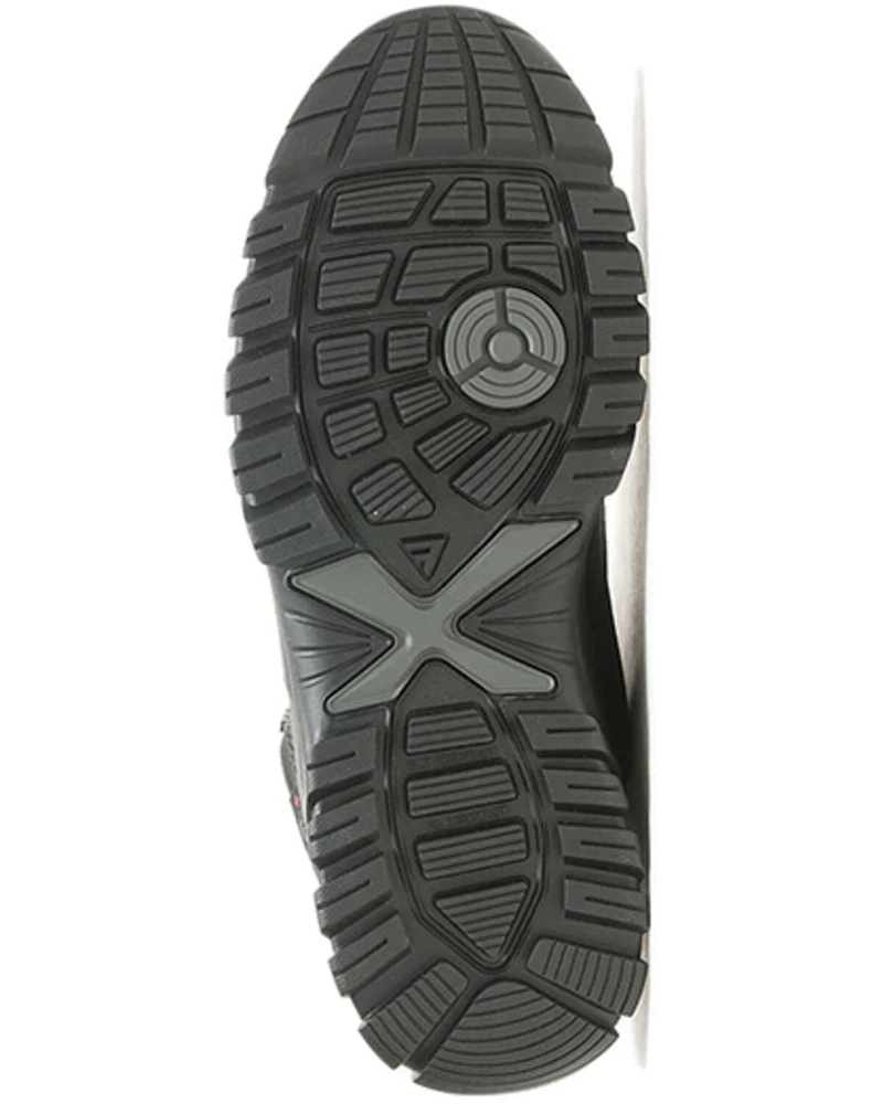 Bates Men's GX X2 Tall Side Zip DryGuard+™ Work Boots - Soft Toe