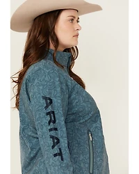 Ariat Women's Printed Team Softshell Jacket - Plus