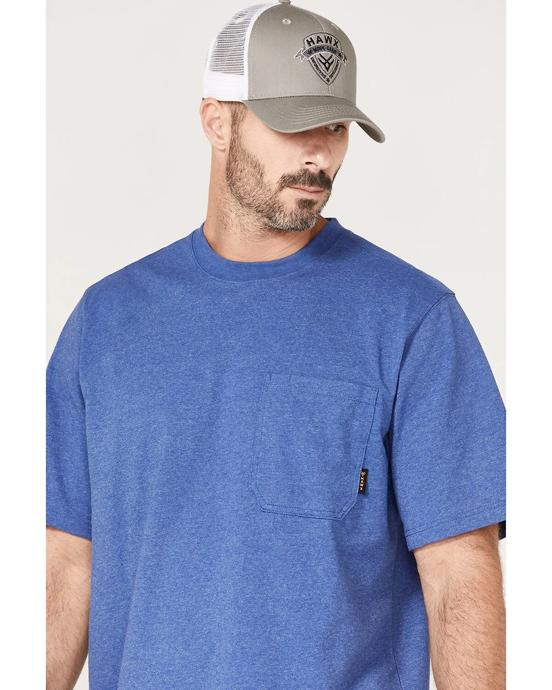 Hawx Men's Forge Work Pocket T-Shirt