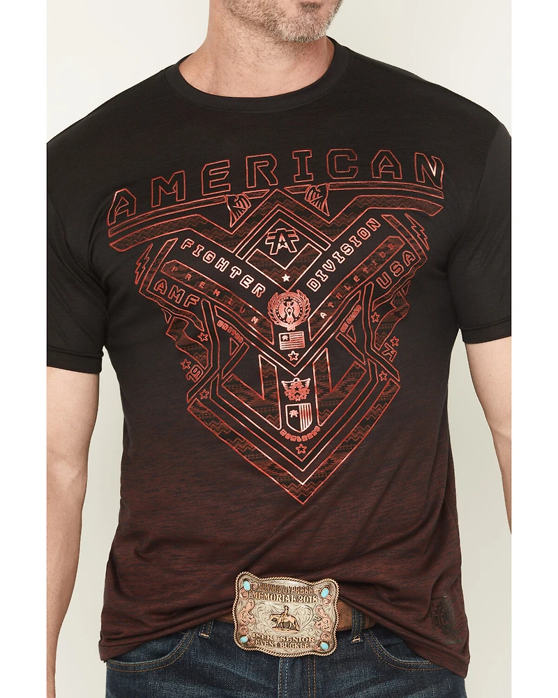 American Fighter Men's Garrison Short Sleeve Graphic T-Shirt